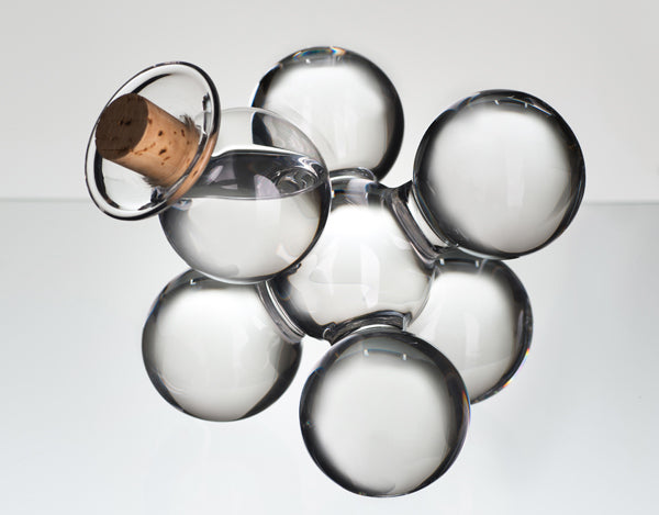 ATOMIUM 空瓶,玻璃,捷克共和国