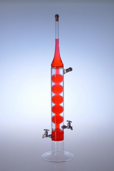 空瓶巨无霸配圆形链条,玻璃,捷克共和国