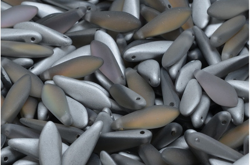 ダガービーズ、クリスタルマット20000(00030-84100-20000)、ガラス、チェコ共和国