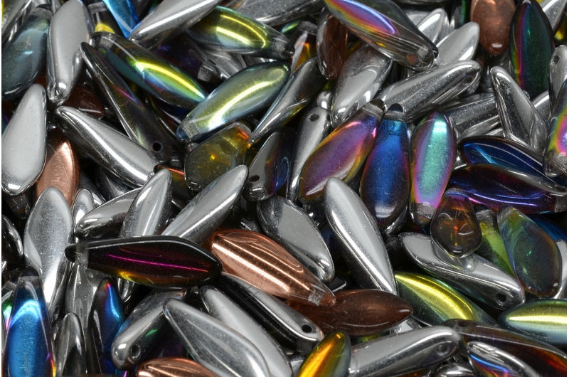 ダガービーズ、クリスタル20000(00030-20000)、ガラス、チェコ共和国