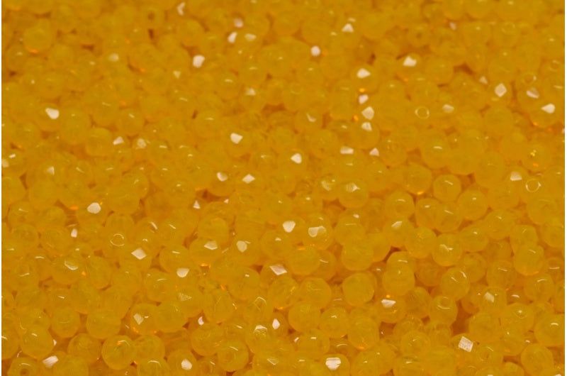 ファイアポリッシュファセットビーズラウンド、81230(81230)、ボヘミアクリスタルガラス、チェコ共和国