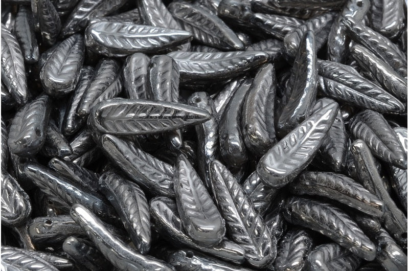 鳥の羽根ビーズ、クリスタル 27400 (00030-27400)、ガラス、チェコ共和国