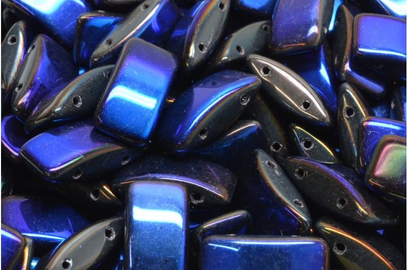 Carrier Beads,黑色 22203 (23980-22203),玻璃,捷克共和国