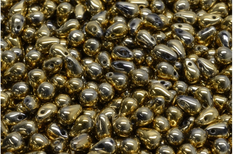 ドロップビーズ、クリスタル 26440 (00030-26440)、ガラス、チェコ共和国