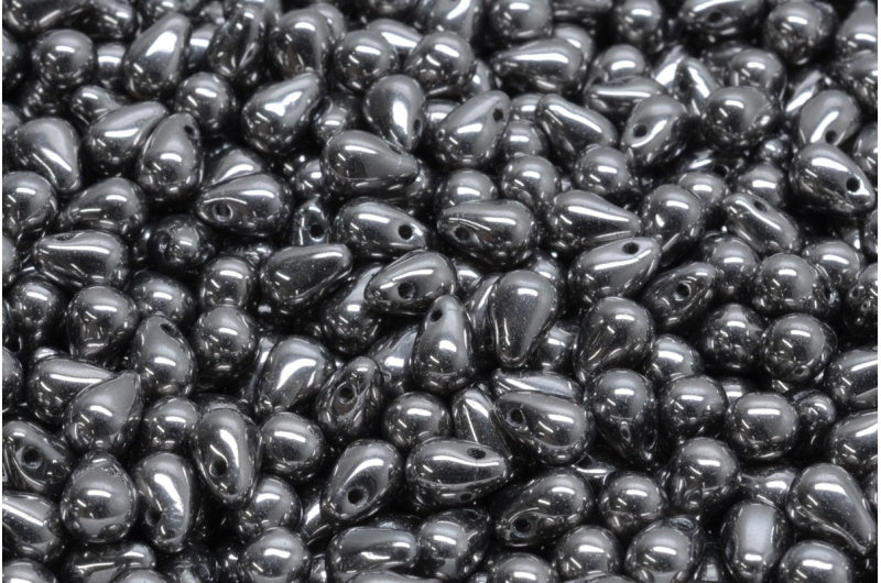 ドロップビーズ、クリスタル 27400 (00030-27400)、ガラス、チェコ共和国