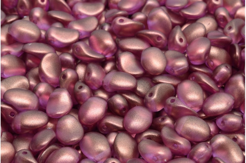 Tulip Petal Beads, Crystal 29259 (00030-29259), Glass, Czech Republic