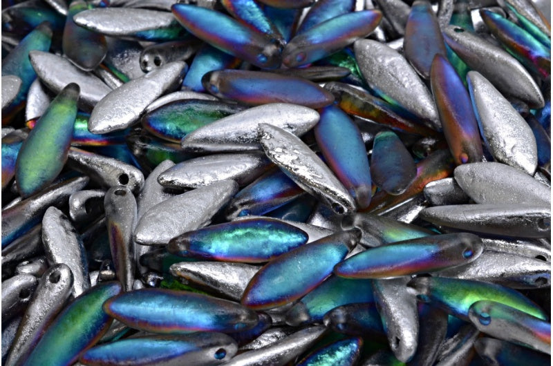 ダガービーズ、クリスタルエッチング 26601 (00030-ETCH-26601)、ガラス、チェコ共和国