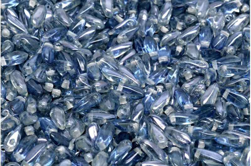 ダガービーズ、クリスタル 23701 (00030-23701)、ガラス、チェコ共和国