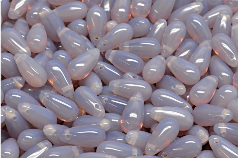 滴珠,透明浅紫水晶 (21000),玻璃,捷克共和国