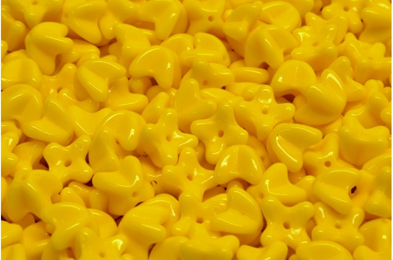 ライラックの花、黄色(83120)、ガラス、チェコ共和国