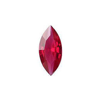 Navette Faceted Pointed Back (Doublets) Crystal Glass Stone, Pink 22 Transparent (70350-K), Czech Republic