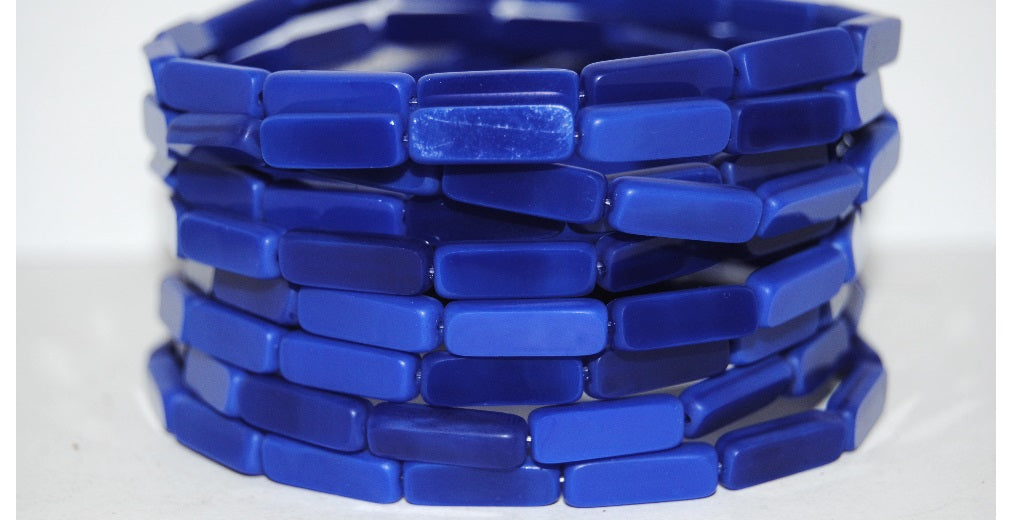 Table Cut Rectangle Beads, (33070M), Glass, Czech Republic