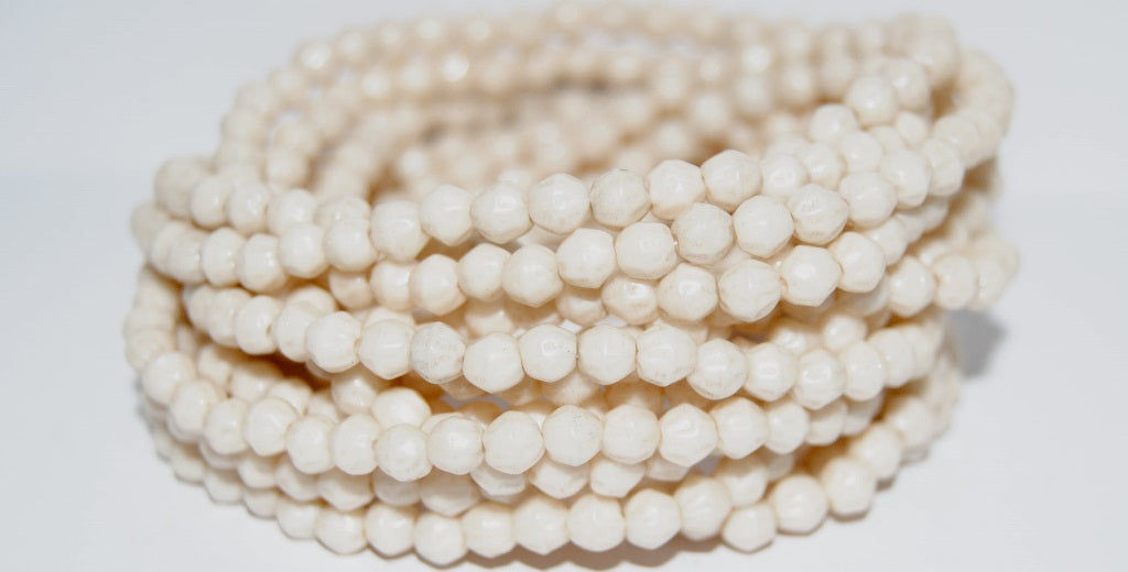 Round Pressed Glass Beads Druck, Luster Brown Full Coated (14413), Glass, Czech Republic