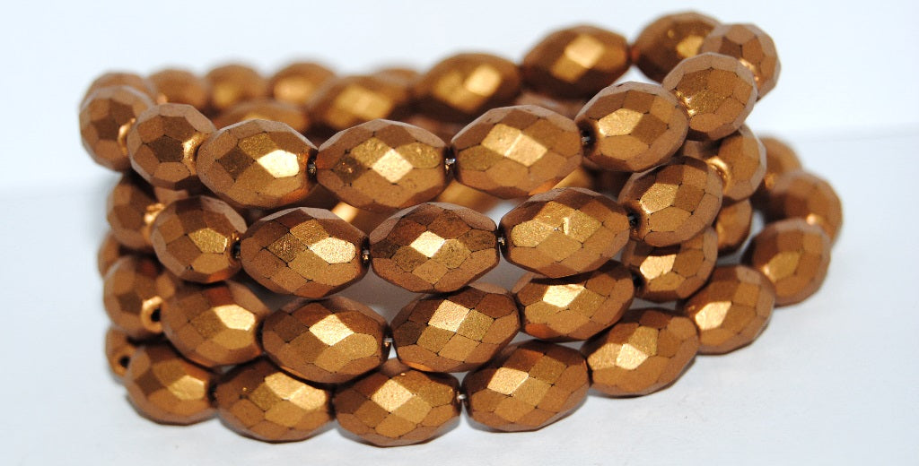 Cut Fire Polished Faceted Glass Beads, 1740 (1740), Glass, Czech Republic