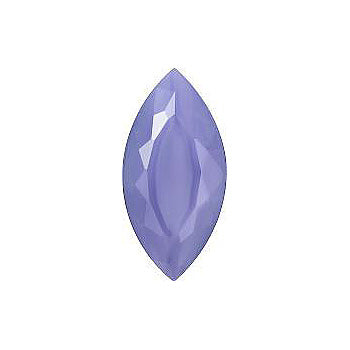 Navette Faceted Pointed Back (Doublets) Crystal Glass Stone, Violet 2 Pearl Colours (02409), Czech Republic