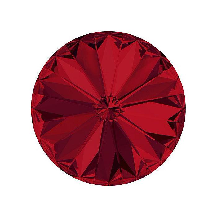 SWAROVSKI CRYSTALS Stones Rivoli 1122 Chaton Light Siam F Glass Austria