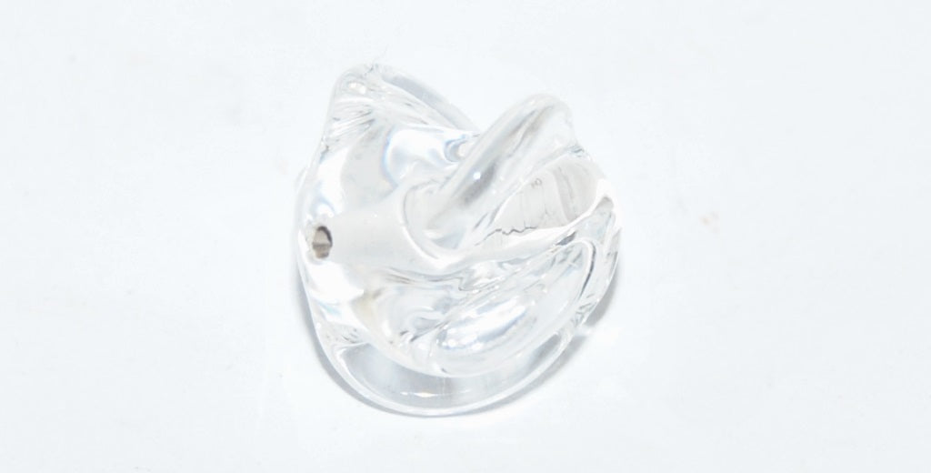 Seashells Lampwork Glass Handmade Beads, (C), Glass, Czech Republic