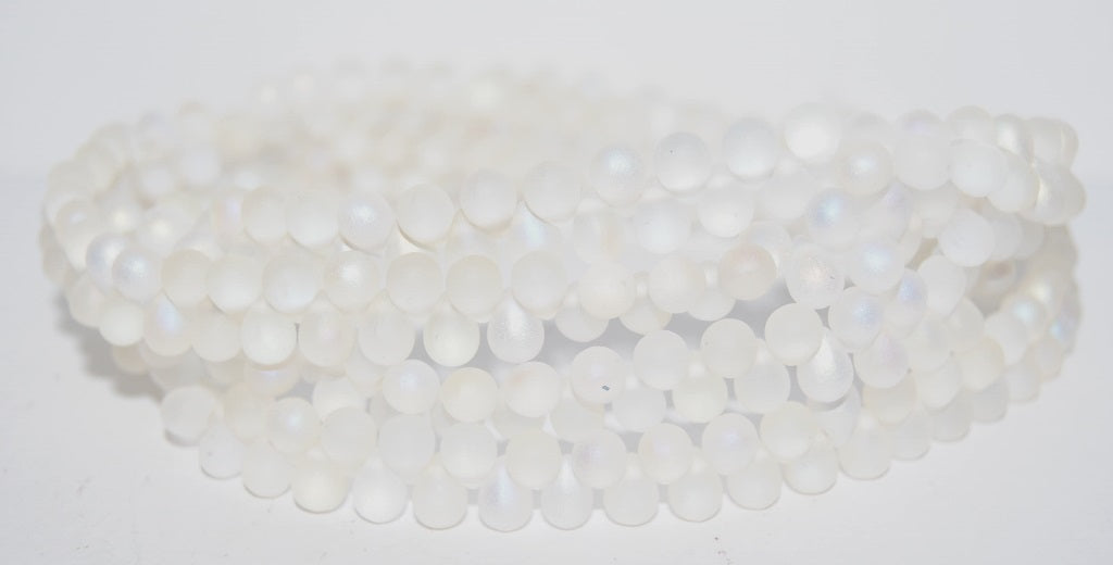 Pear Drop Pressed Glass Beads, (00030Mat Ab), Glass, Czech Republic