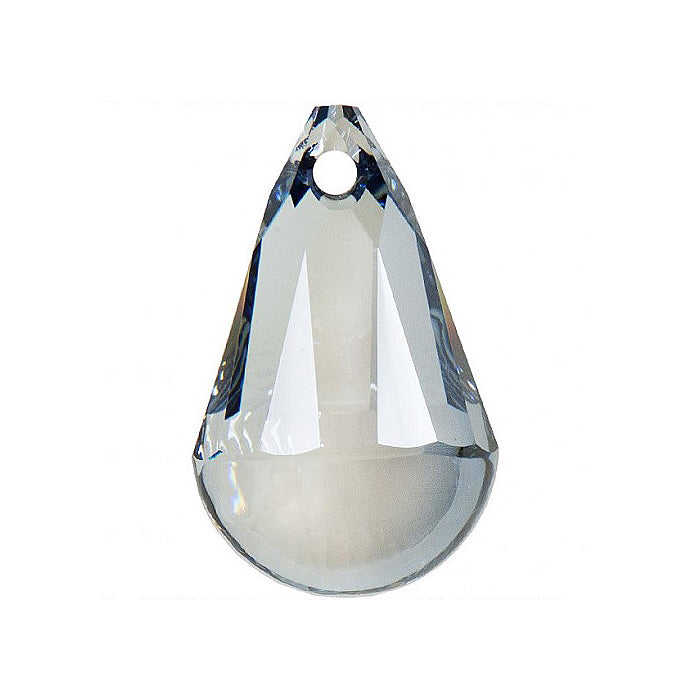 SWAROVSKI ELEMENTS pendant Cabochette 6026 crystal stone with hole Crystal Blue Shade Glass Austria