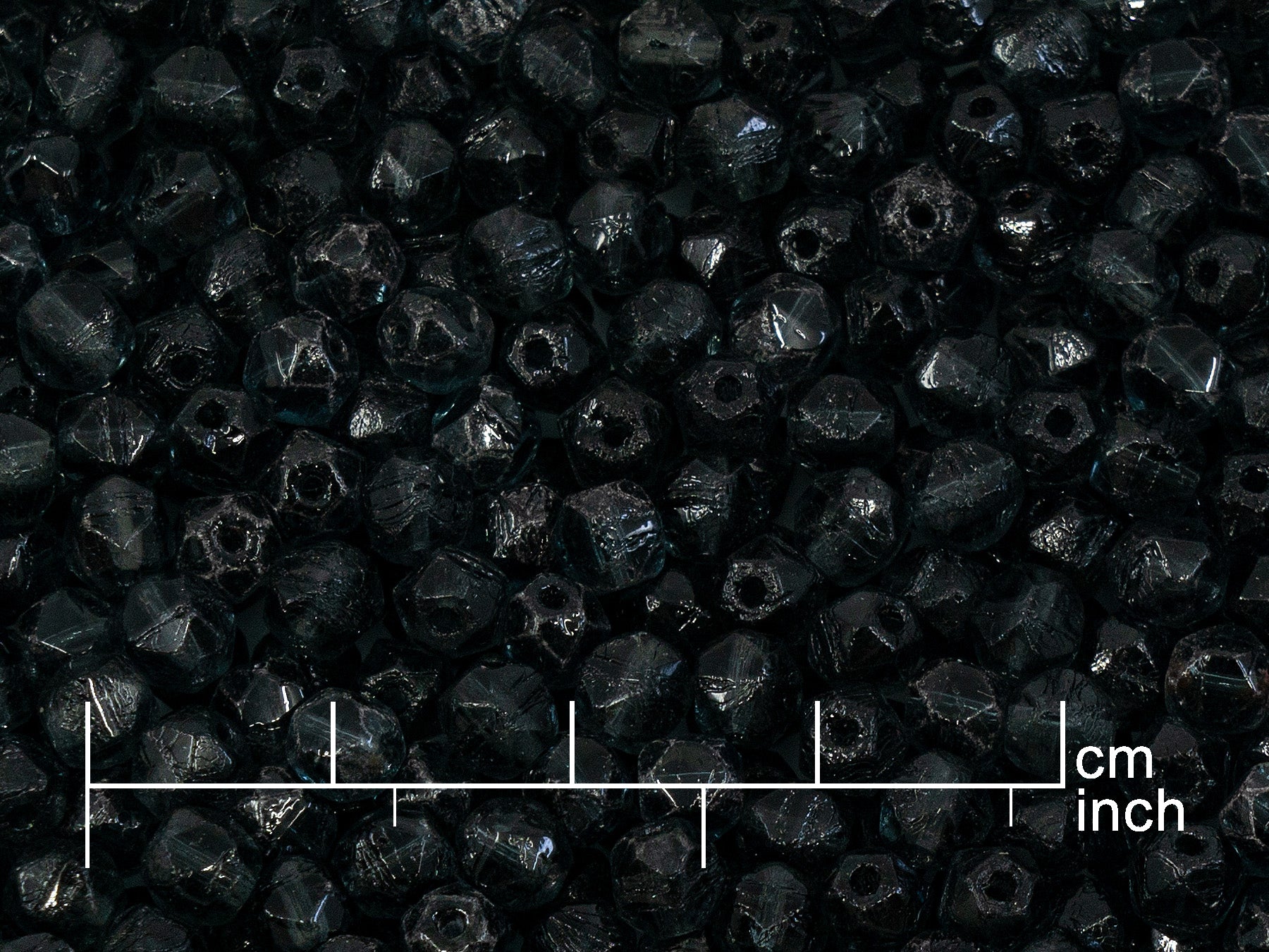 Presto cut beads glass beads ( set of 12 colours ) main image 1