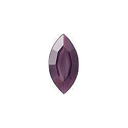 Navette Faceted Pointed Back (Doublets) Crystal Glass Stone, Violet 13 Pearl Colours (02405), Czech Republic