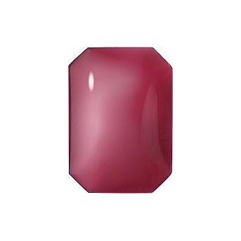 Octagon Cabochons Pointed Back Crystal Glass Stone, Pink 20 Pearl Colours (09400), Czech Republic