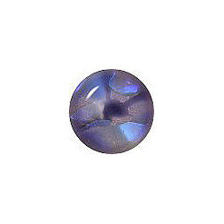 Round Cabochons Pointed Back Crystal Glass Stone, Violet 13 Specials (01543), Czech Republic