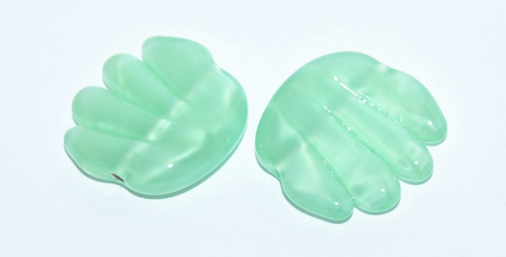 Czech Glass Hand Made Wings Lampwork Beads, (B), Glass, Czech Republic