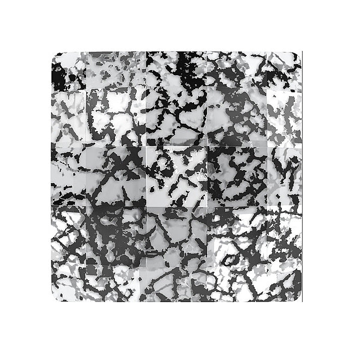 SWAROVSKI elements CRYSTAL Chessboard 2493 Crystal Black Patina Glass Austria