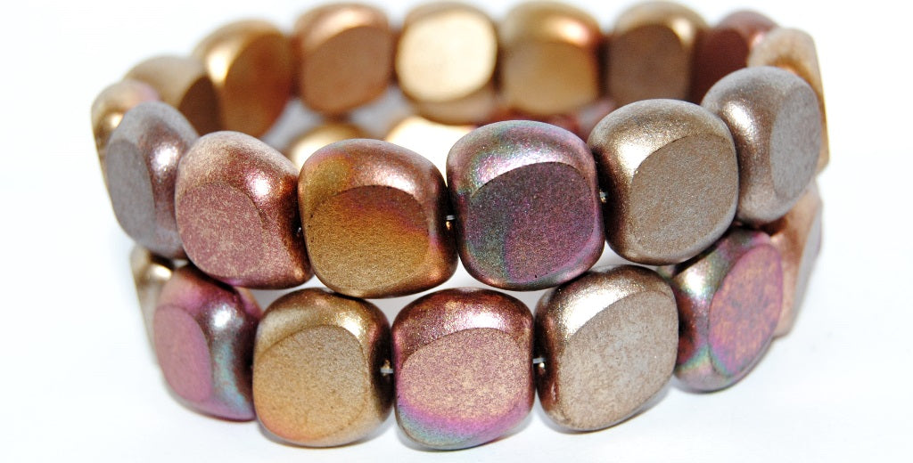 Table Cut Beads, 1620 (1620), Glass, Czech Republic