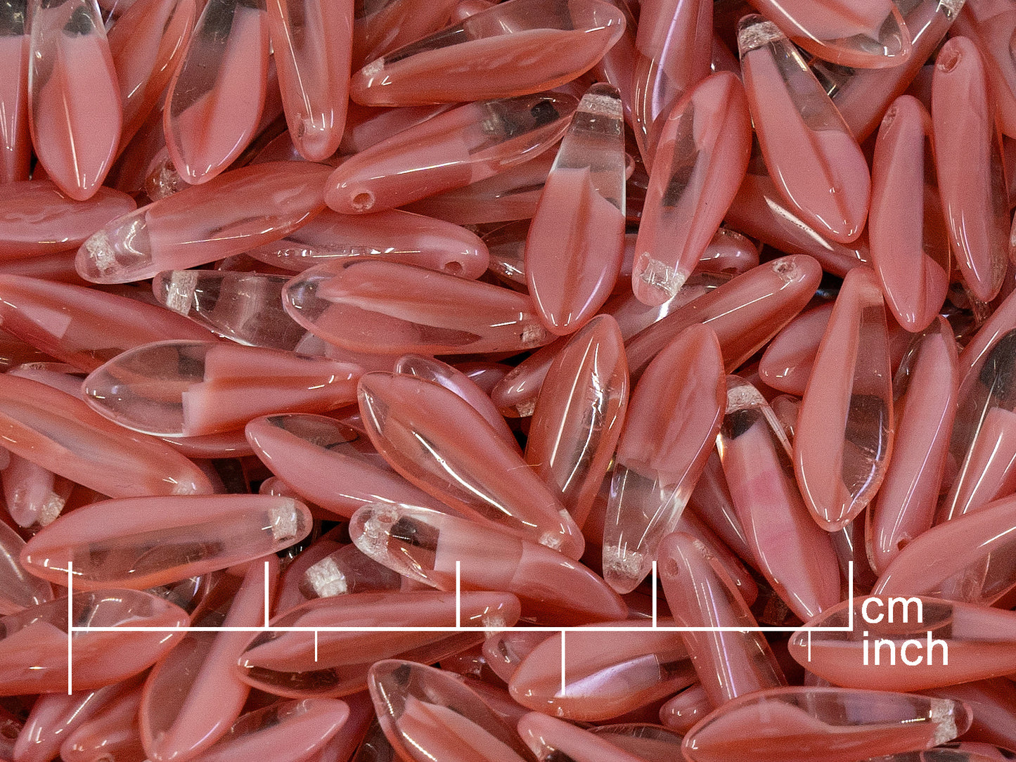 OUTLET 250g Dagger Beads, 5 x 16 mm, 76010 (111-69014-05x16-76010)