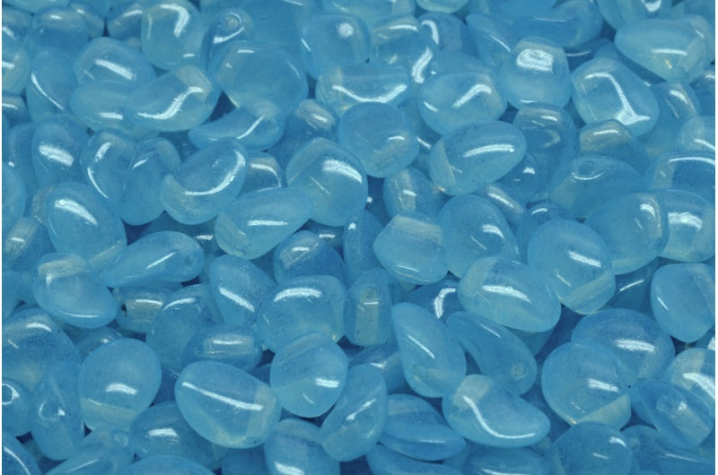 Tulip Petal Beads, Crystal 20016 (00030-20016), Glass, Czech Republic