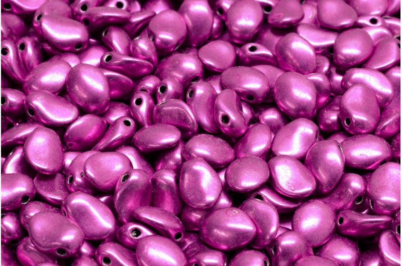 ユリの花びらビーズ、クリスタル 42037 (00030-42037)、ガラス、チェコ共和国