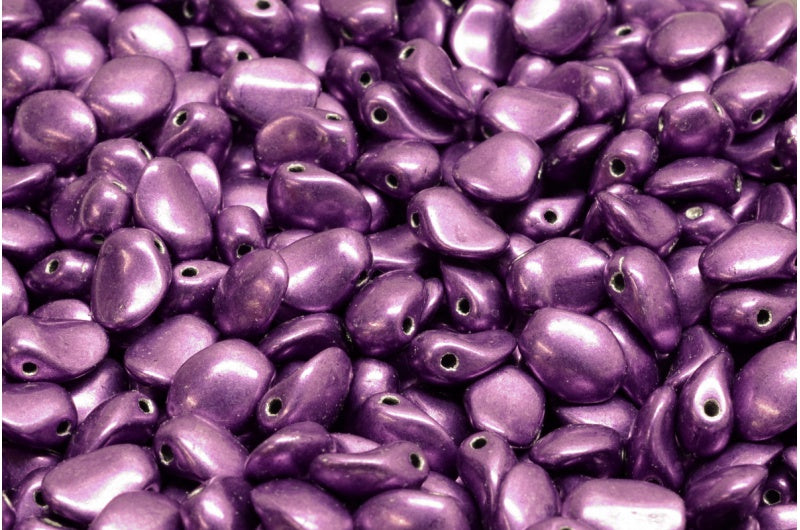 ユリの花びらビーズ、クリスタル 42077 (00030-42077)、ガラス、チェコ共和国