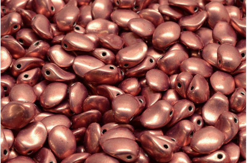 ユリの花びらビーズ、クリスタル 42079 (00030-42079)、ガラス、チェコ共和国