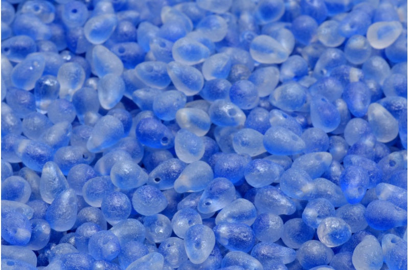 ドロップビーズ、37008エッチングヘマタイト(37008-ETCH-14400)、ガラス、チェコ共和国