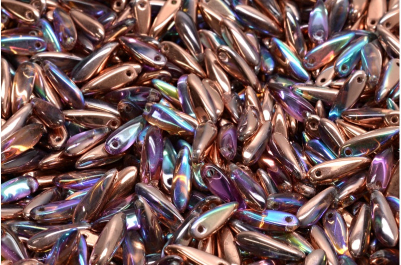 ダガービーズ、クリスタル 98533 (00030-98533)、ガラス、チェコ共和国