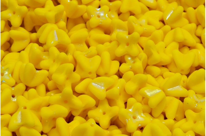 ライラックフラワー、イエローアブフル(2Xサイド)マット(83120-28703-84100)、ガラス、チェコ共和国