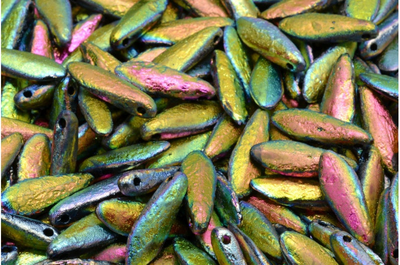 ダガービーズ、クリスタルエッチング 28100 (00030-ETCH-28100)、ガラス、チェコ共和国