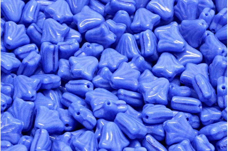 ユリの花のビーズ、37306(37306)、ガラス、チェコ共和国