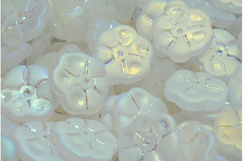 Primrose 花珠,Crystal Matte Ab Full(2X Side)(00030-84100-28703),玻璃,捷克共和国
