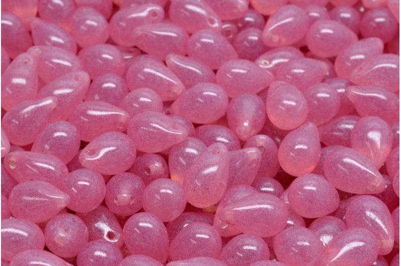 ドロップビーズ、クリスタル 20008 (00030-20008)、ガラス、チェコ共和国