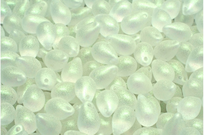 ドロップビーズ、クリスタル 79303 (00030-79303)、ガラス、チェコ共和国