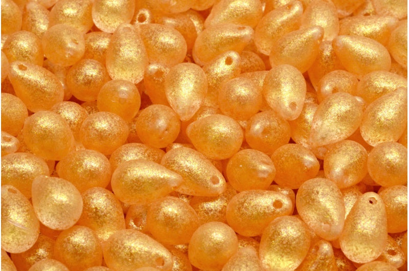 ドロップビーズ、クリスタル 79410 (00030-79410)、ガラス、チェコ共和国