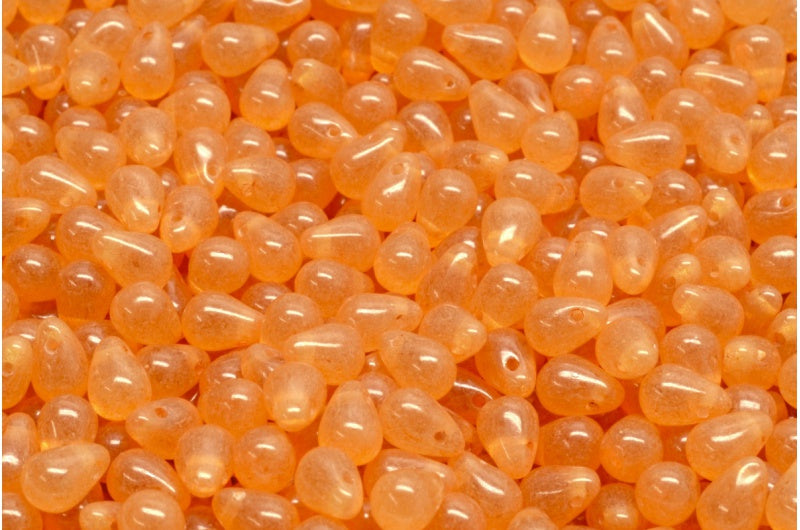 ドロップビーズ、クリスタル 21080 (00030-21080)、ガラス、チェコ共和国