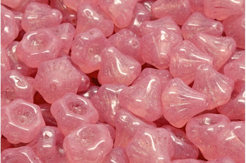 フラワーベルビーズ、クリスタル 20008 (00030-20008)、ガラス、チェコ共和国