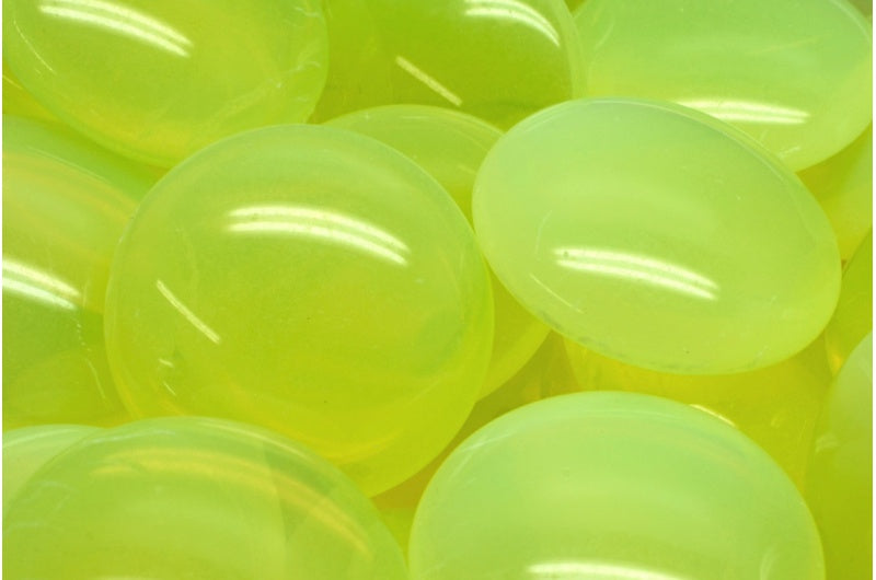 凸圆形珠子,81000 (81000),玻璃,捷克共和国