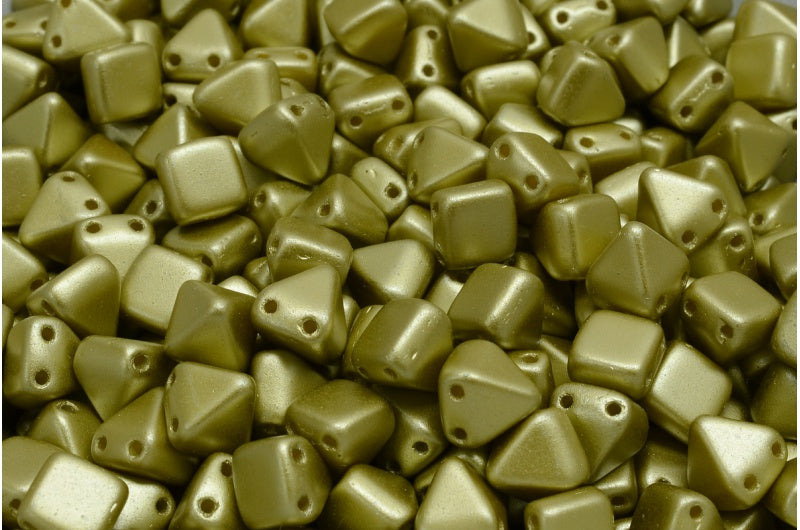 ピラミッドスタッドビーズ、ホワイト 25021 (02010-25021)、ガラス、チェコ共和国