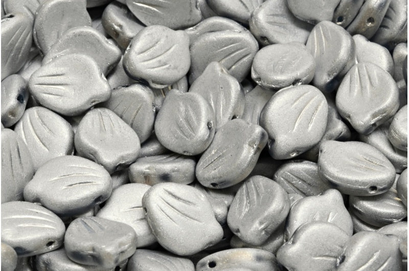 Peony Petal Beads, R0032 Matte 27003 (R0032-84100-27003), Glass, Czech Republic