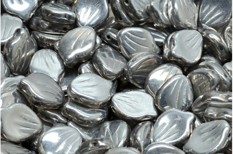 Peony Petal Beads, R0505 27003 (R0505-27003), Glass, Czech Republic